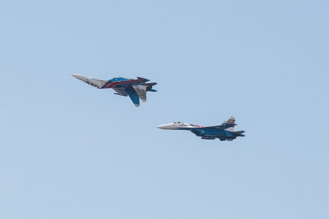 Aerobatic team 