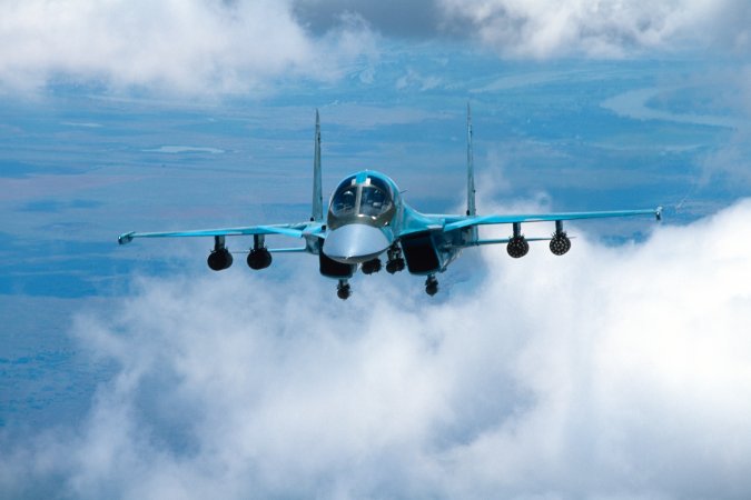 Su-34 strike fighter Su-34 strike fighter