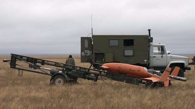 Berta ground-launched overhead platform