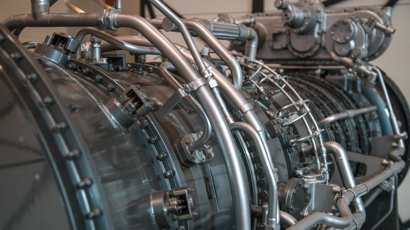 M70FRU marine gas turbine engine