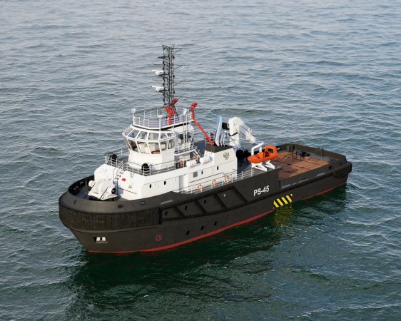 Project 02980 rescue tug Project 02980 rescue tug
