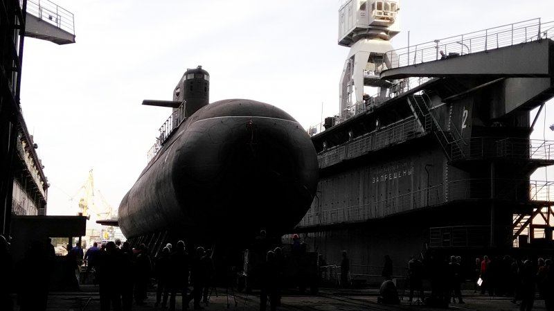 Project 677 Lada-class diesel electric submarine Kronshtadt Project 677 Lada-class diesel electric submarine Kronshtadt