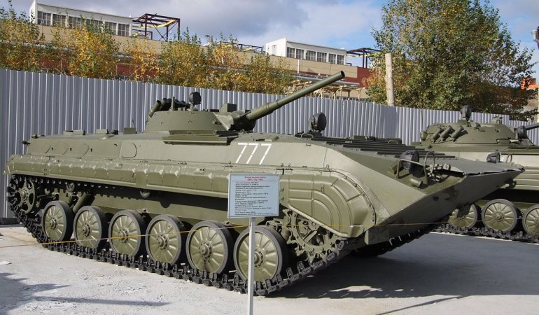 BMP-1 infantry combat vehicle