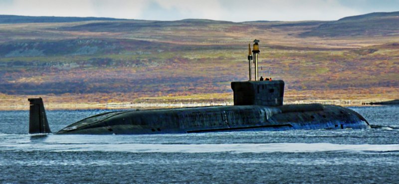 Project 955 Borei SSBN Project 955 Borei SSBN