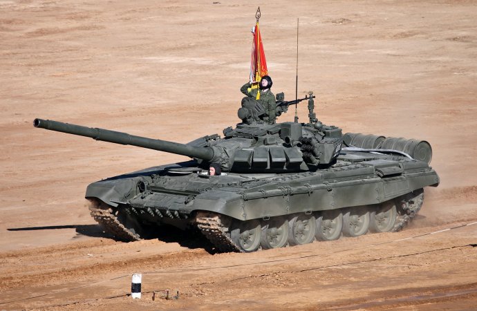 Tank T-72B3