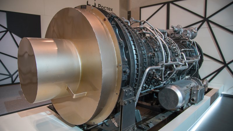 M70FRU marine gas turbine engine