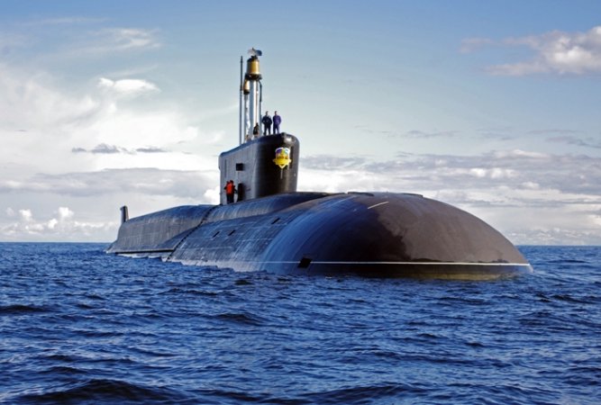 Borei-A-class nuclear submarine