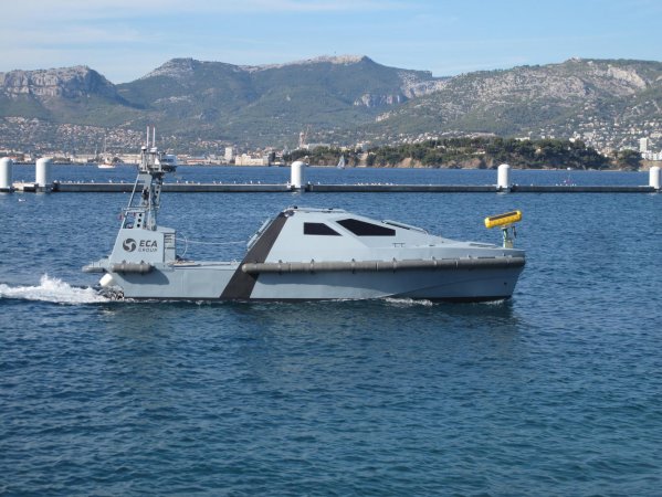 Inspector Mk2 drone boat