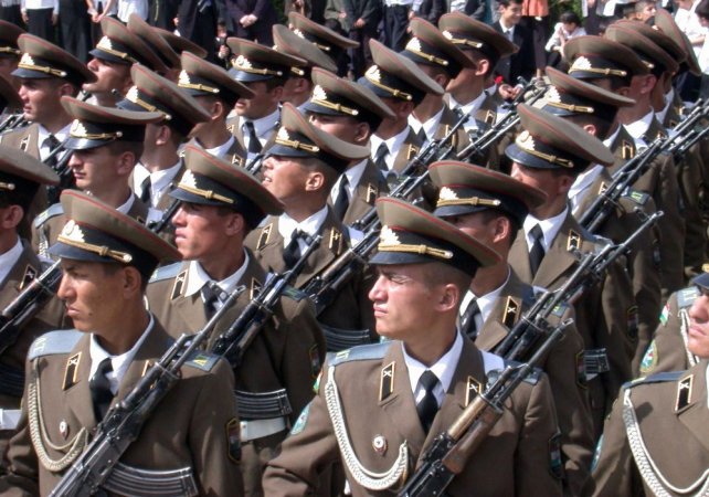 Military of Tajikistan