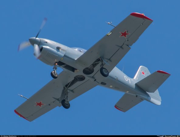 Yak-152 in new colors