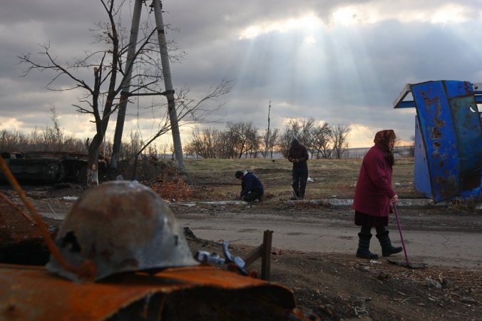 Eastern Ukraine