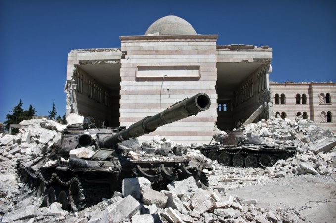 Civil war in Syria