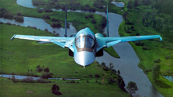 Su-34 tactical bomber Su-34 tactical bomber