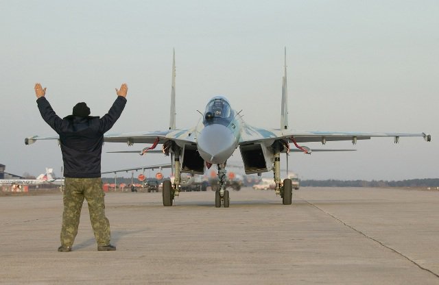 An airbase An airbase