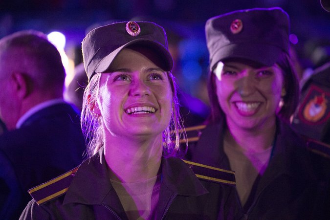 Opening ceremony of the VI Military World Games (Mungyeong, South Korea)
