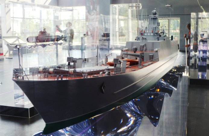 Project 21810 medium landing ship Project 21810 medium landing ship