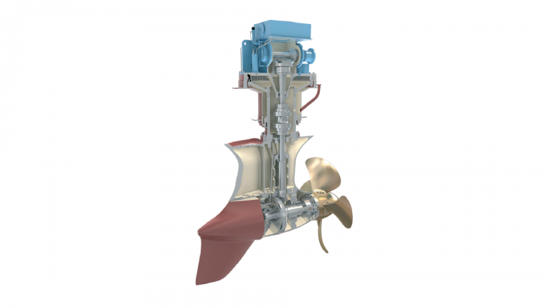 Azimuth thruster by Rolls-Royce Azimuth thruster by Rolls-Royce