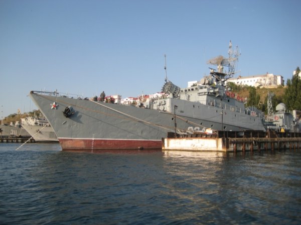 Russian Navy ship