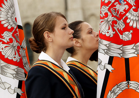 Graduates of the Defense Ministry’s Girls Boarding School