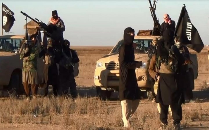 ISIL militants
