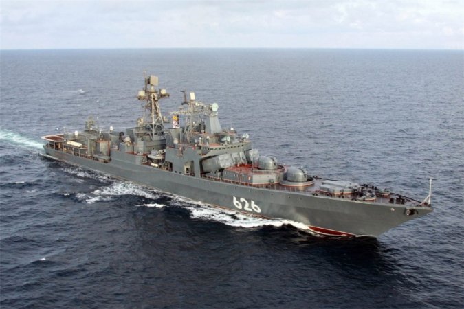 Anti-submarine warfare ship Vice-Admiral Kulakov
