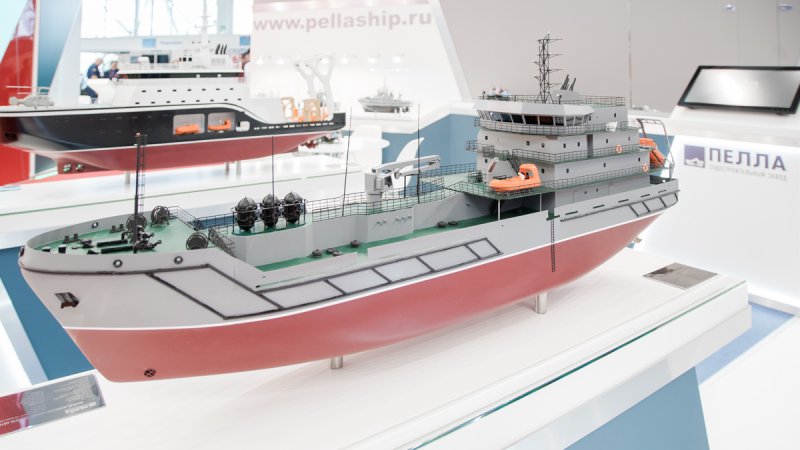 Project 03184 sea tanker