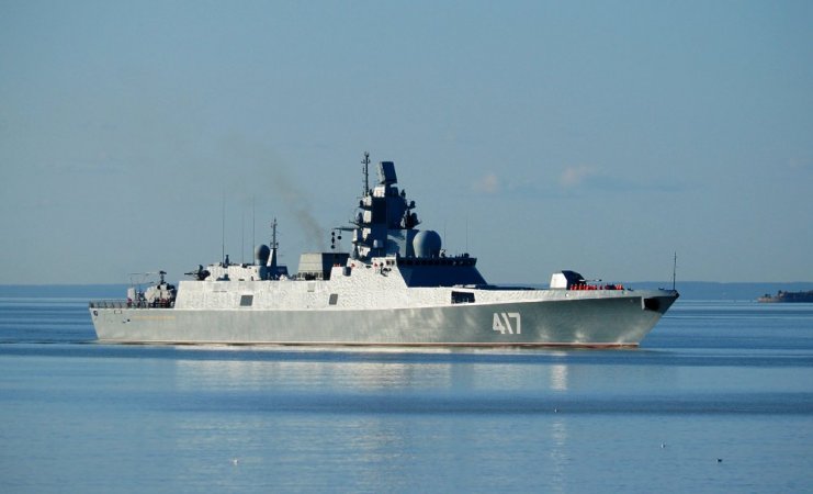 Admiral Gorshkov frigate