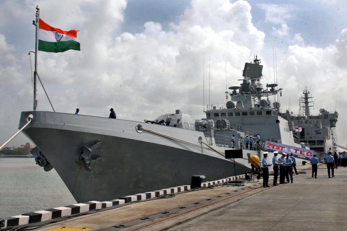 Indian Navy’s Project 11356 frigate