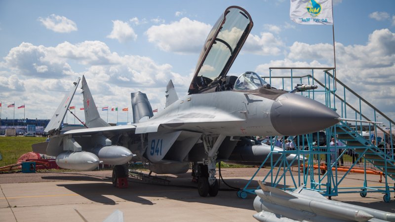 MiG-29K/KUB deck-based fighter