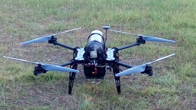 Multicopter made by OANS