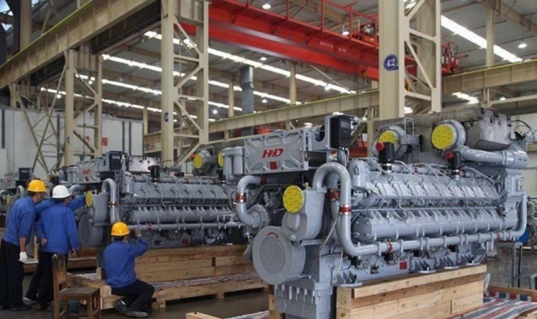 Diesel engine CHD622V20 produced by Chinese Henan Diesel Engine Industry Limited