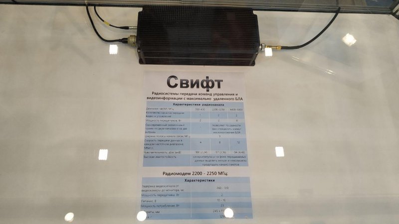 Wireless modem of Swift system designed by Yurion center Wireless modem of Swift system designed by Yurion center