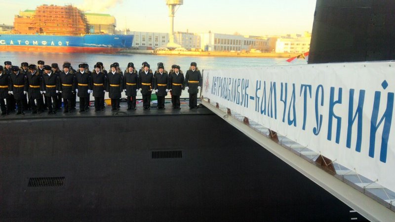 Project 636.3 diesel electric submarine Petropavlovsk-Kamchatsky