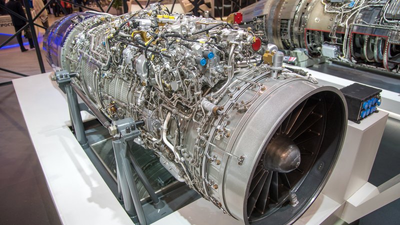 RD-33MK turbojet engine for deck-based aircraft