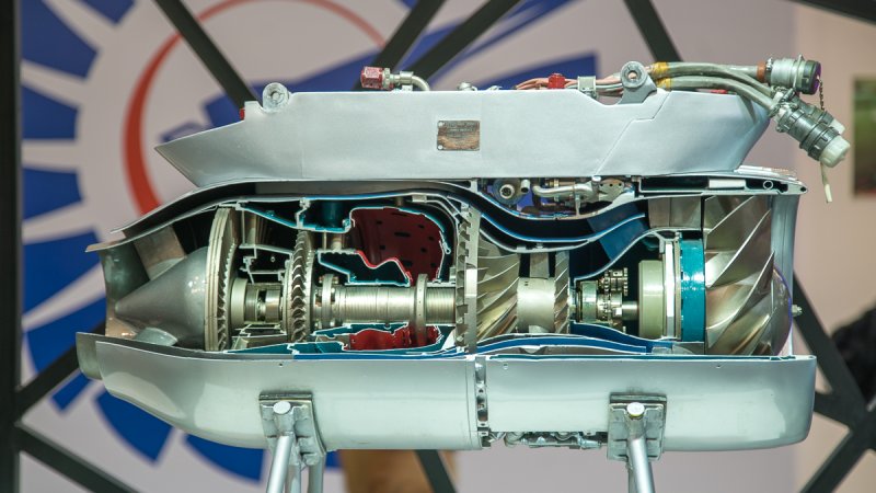TRDD-50AT (36MT) turbojet bypass engine for subsonic UAVs