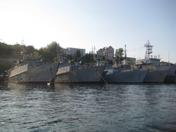 Russian Navy ships