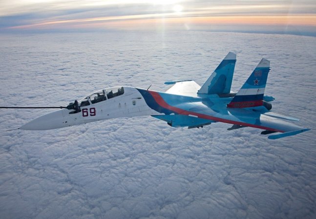 Multirole fighter Su-30