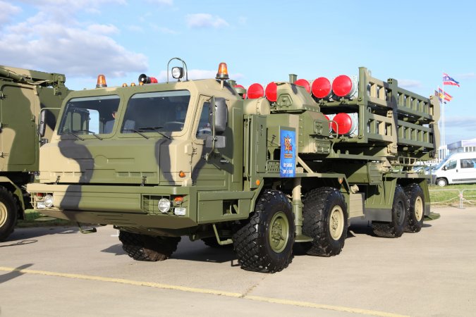 Air defense system S-350