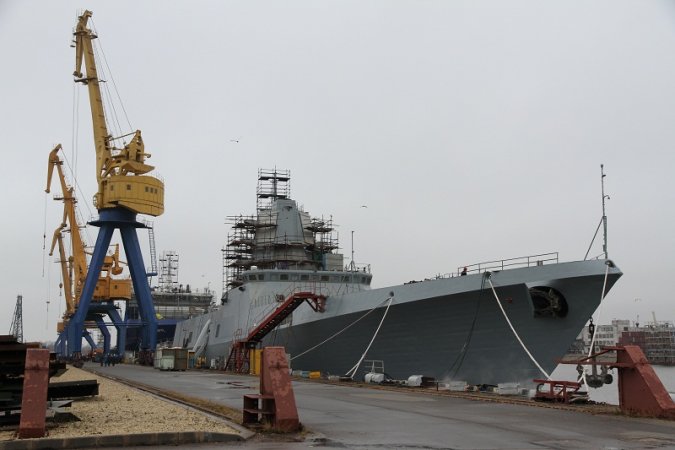 Project 22350 frigate Admiral Kasatonov