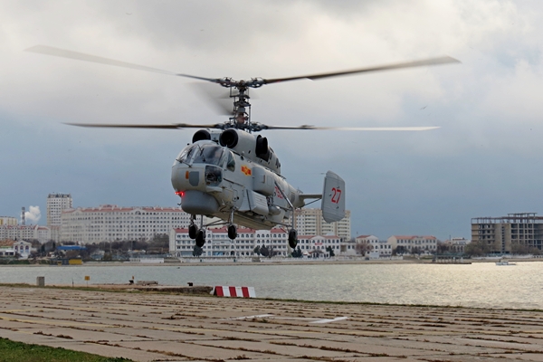 Ka-28 helicopter for Vietnamese Army