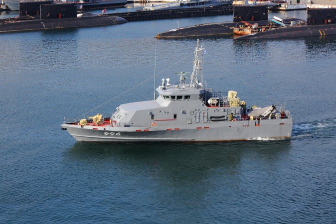 Grachonok-class counter-terror boat