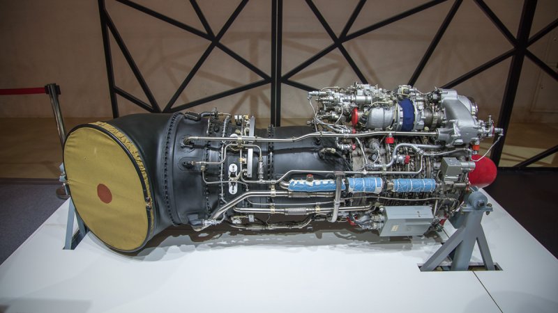 VK-2500PS helicopter engine