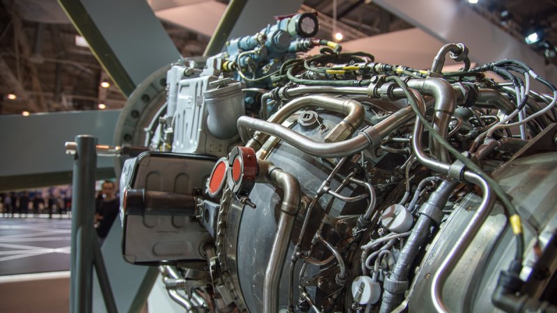TV7-117PS engine for Il-112V military transport aircraft and Il-114-300 medium-haul aircraft