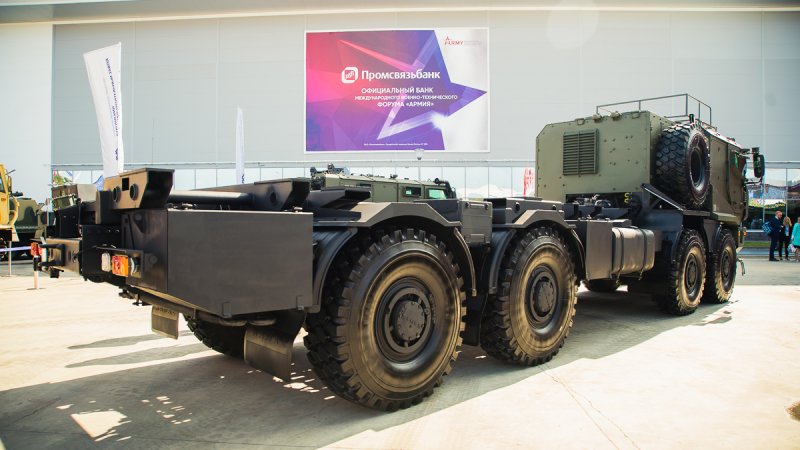 Armored rover Tornado K-53958 produced by JSC Remdiesel