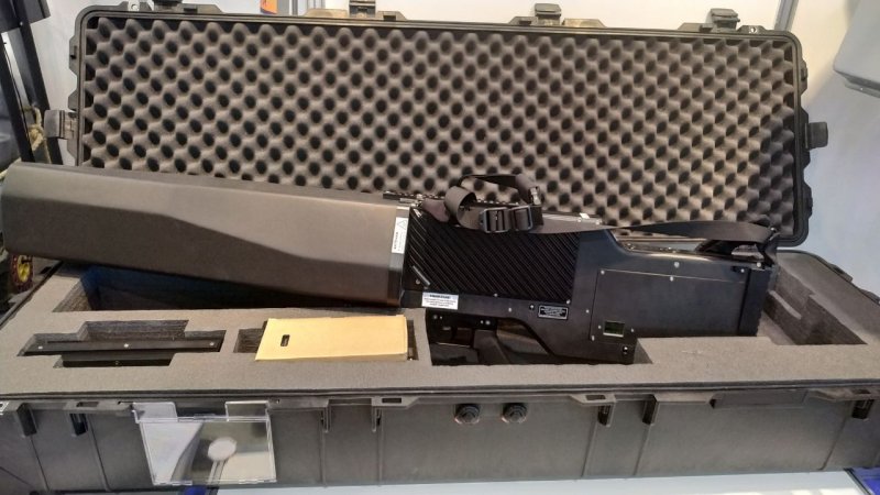 Harpoon-2M anti-drone system Harpoon-2M anti-drone system