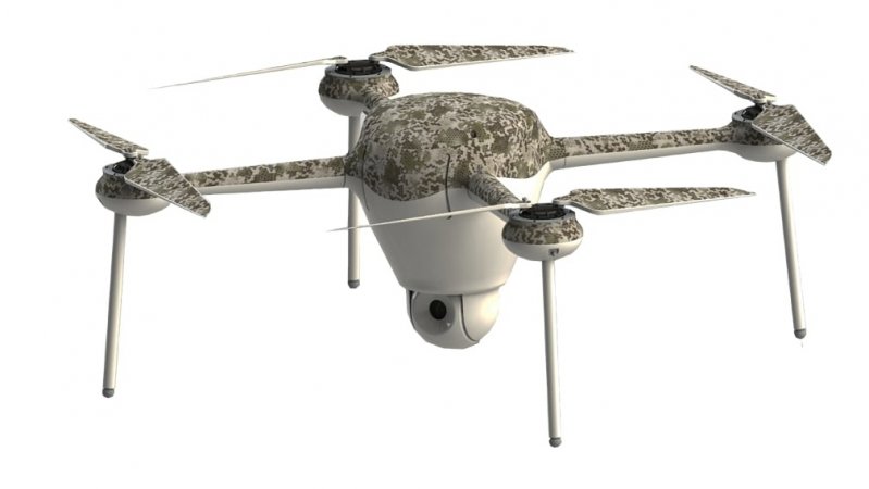 Multi-rotor UAV Veer