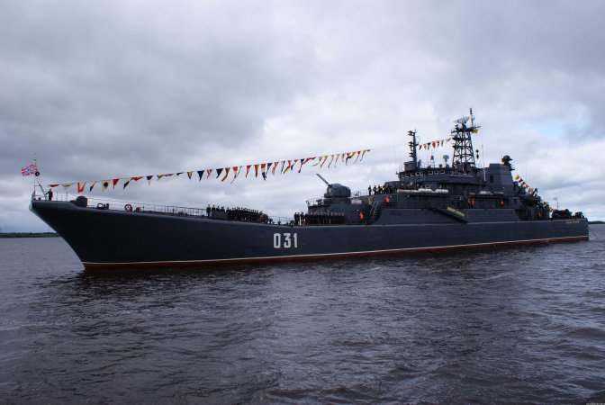 Project 775 landing ship Aleksandr Otrakovsky
