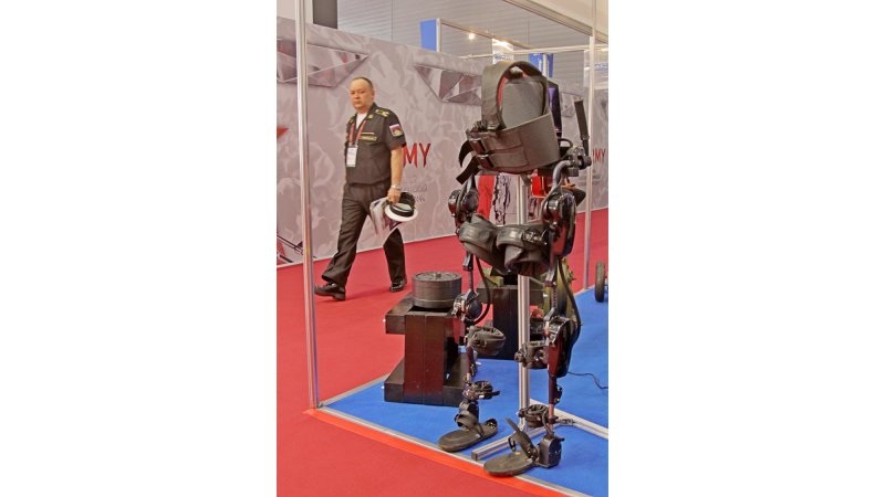 Sample of the medical exoskeleton