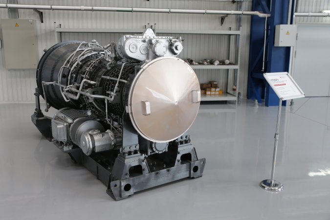 Marine gas turbine engine M70FRU