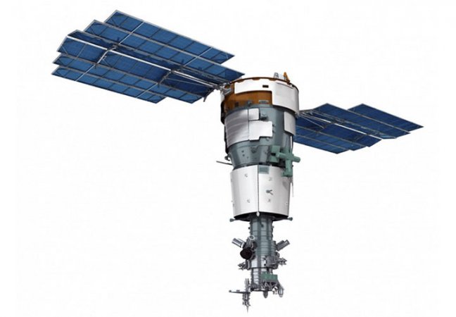 The Resurs satellite